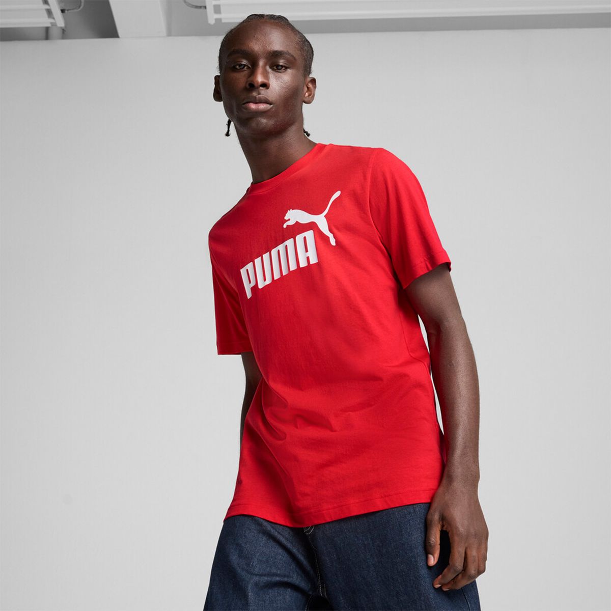 PUMA - Camiseta deportiva Puma Manga corta Lifestyle