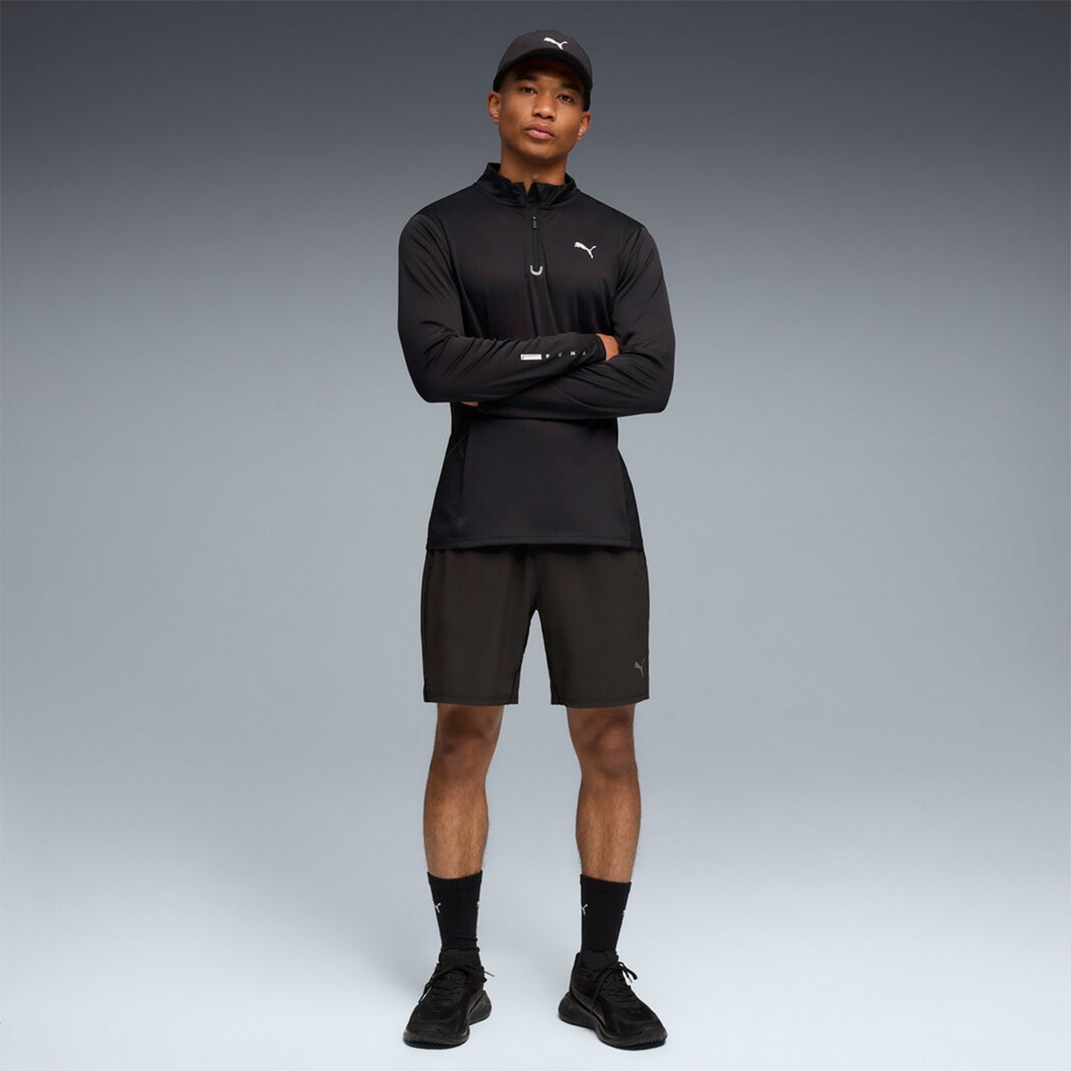 PUMA - Short Deportivo Training Hombre Puma