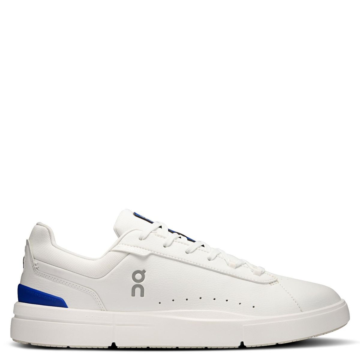 ON RUNNING - Tenis On running Moda The Roger Advantage Hombre Blancos
