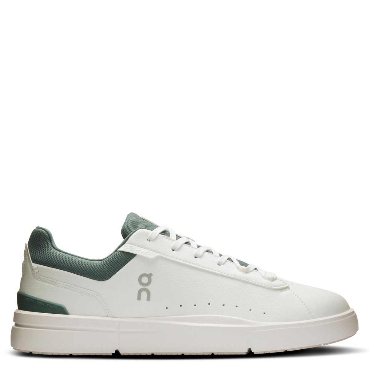 ON RUNNING - Tenis On running Moda The Roger Advantage Hombre Blancos
