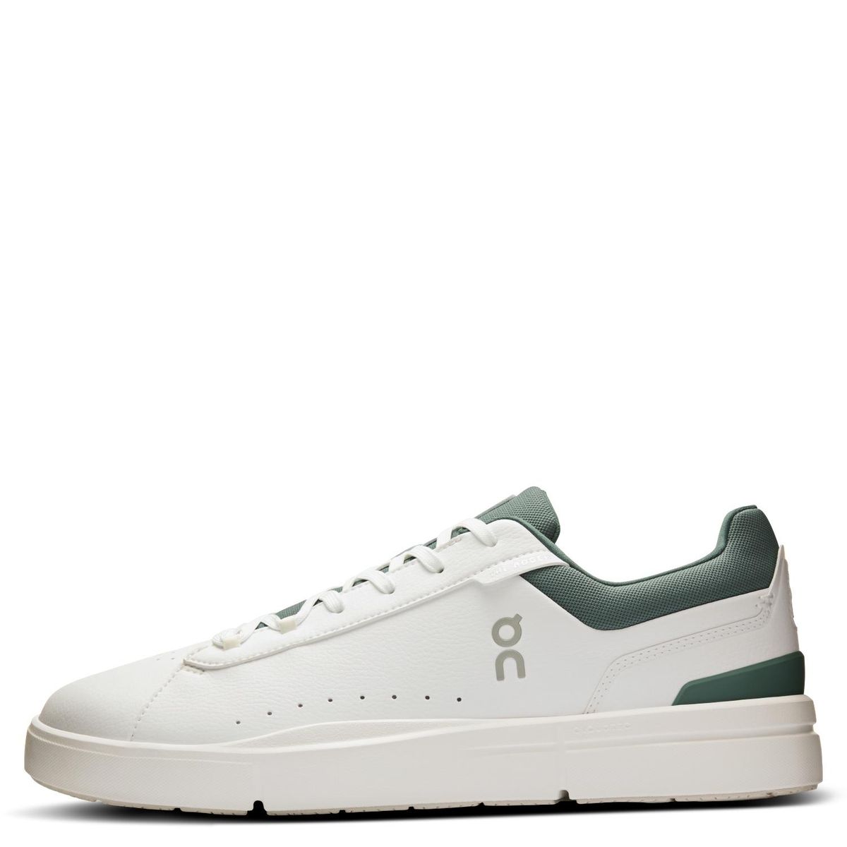 ON RUNNING - Tenis On running Moda The Roger Advantage Hombre Blancos