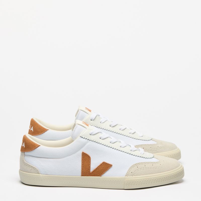 VEJA - Tenis Veja Moda Volley Mujer Blancos