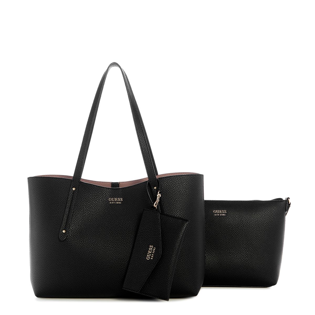 GUESS - Cartera GUESS para Mujer TOTE BRENTON TOTE BLACK