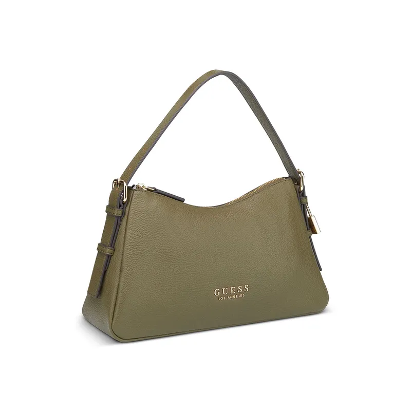 GUESS - Cartera GUESS para Mujer FIESTA ALISHA SHOULDER OLIVE