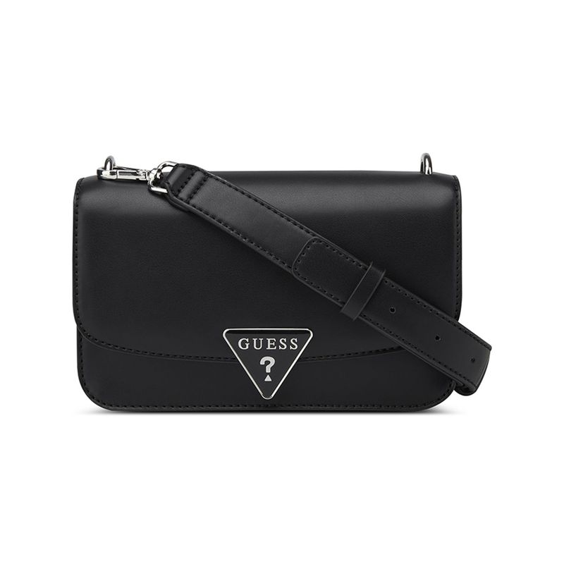 GUESS - Cartera GUESS para Mujer CROSS BODY ESMERAY FLAP CROSSBODY BLACK