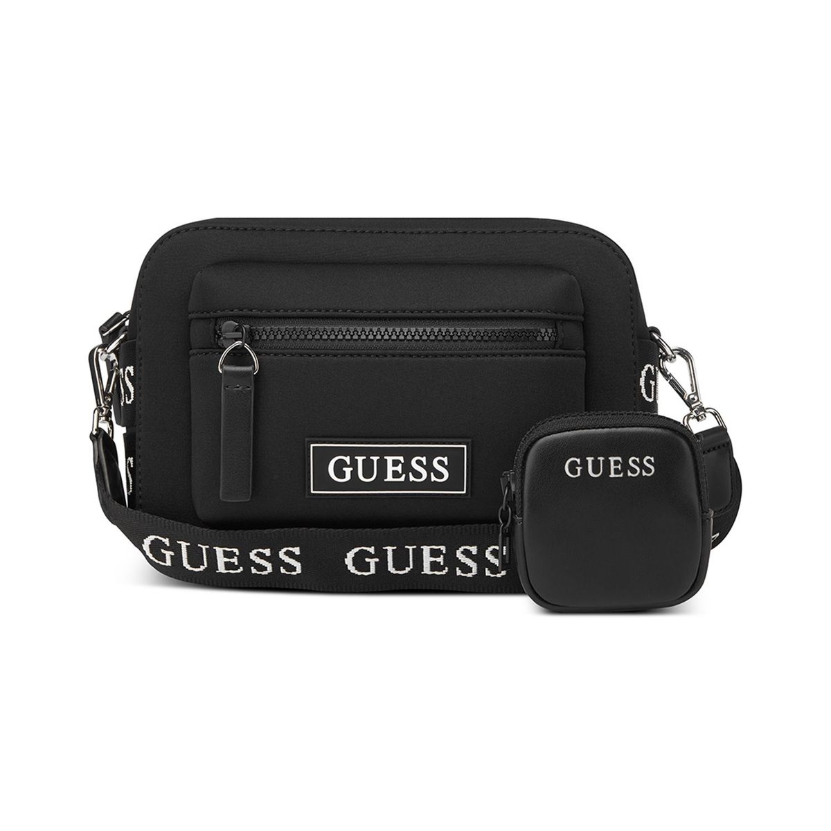 GUESS - Cartera GUESS para Mujer CROSS BODY GARNON CAMERA CROSSBODY BLACK