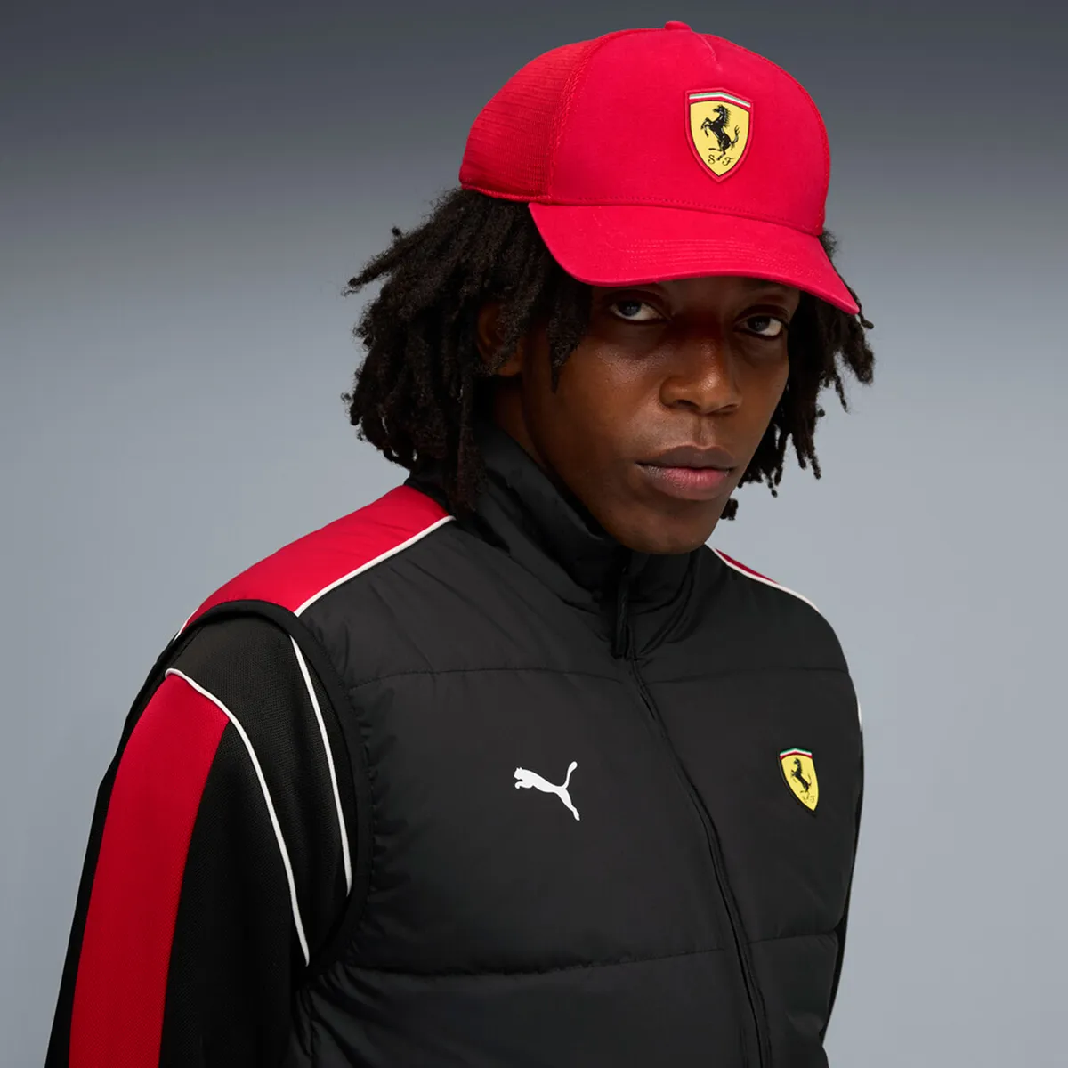 PUMA - Gorra F1 Ferrari PUMA
