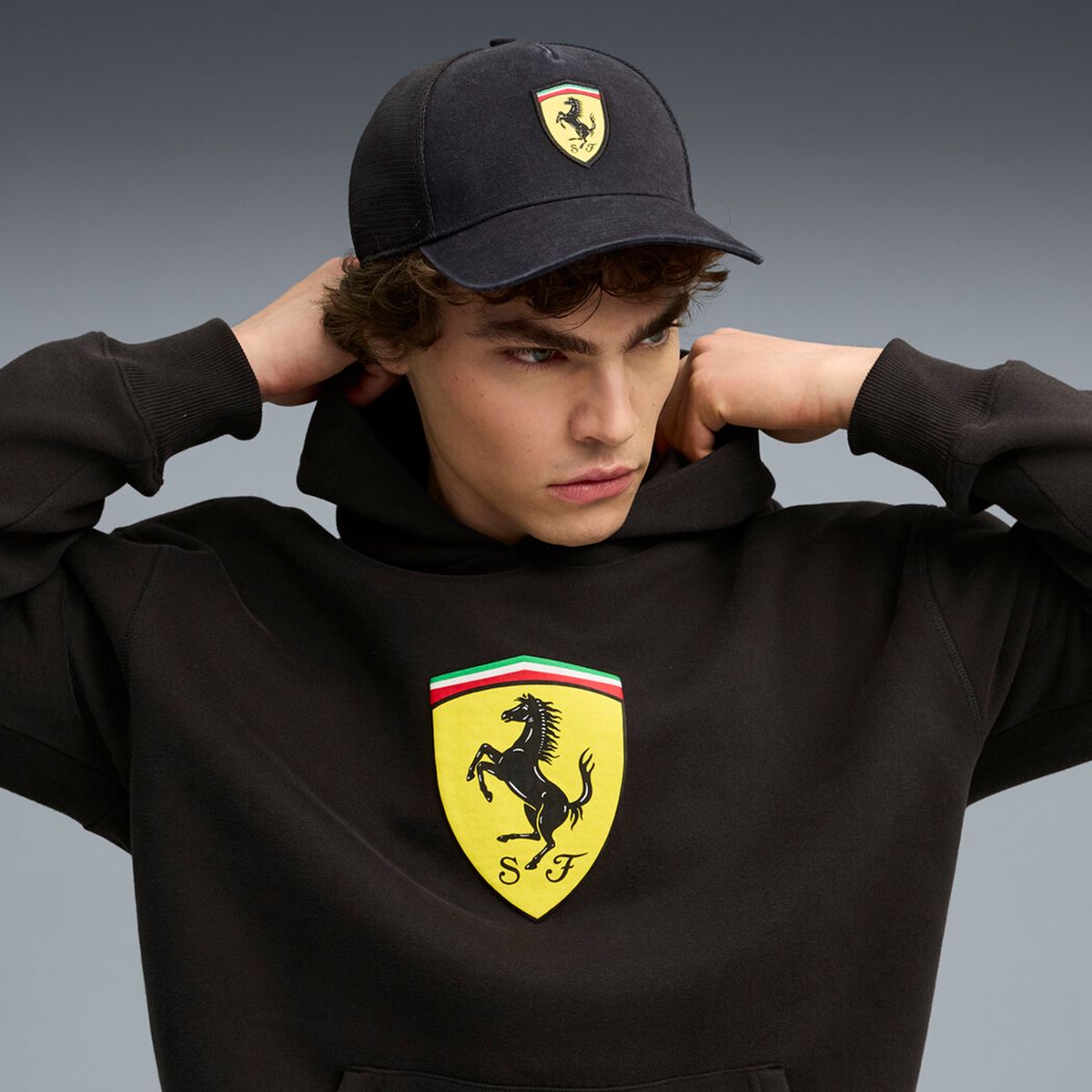 PUMA - Gorra F1 Ferrari PUMA