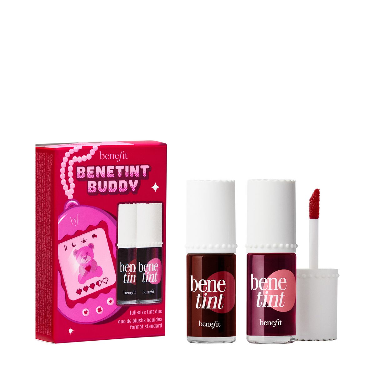 BENEFIT - Kit Benetint Buddy: Benetint Original + Benetint Dark Cherry