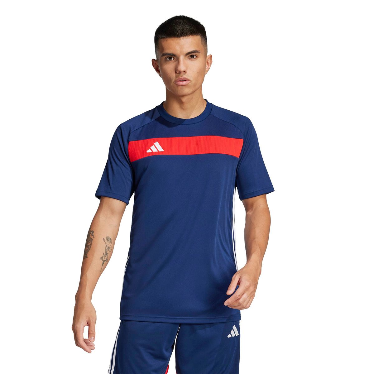 ADIDAS - Camiseta Deportiva Fútbol Hombre Adidas 