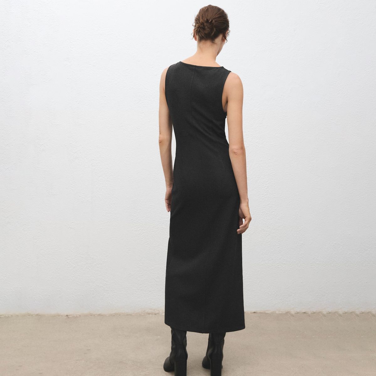 MANGO - Vestido Mujer Medio Casual Mango