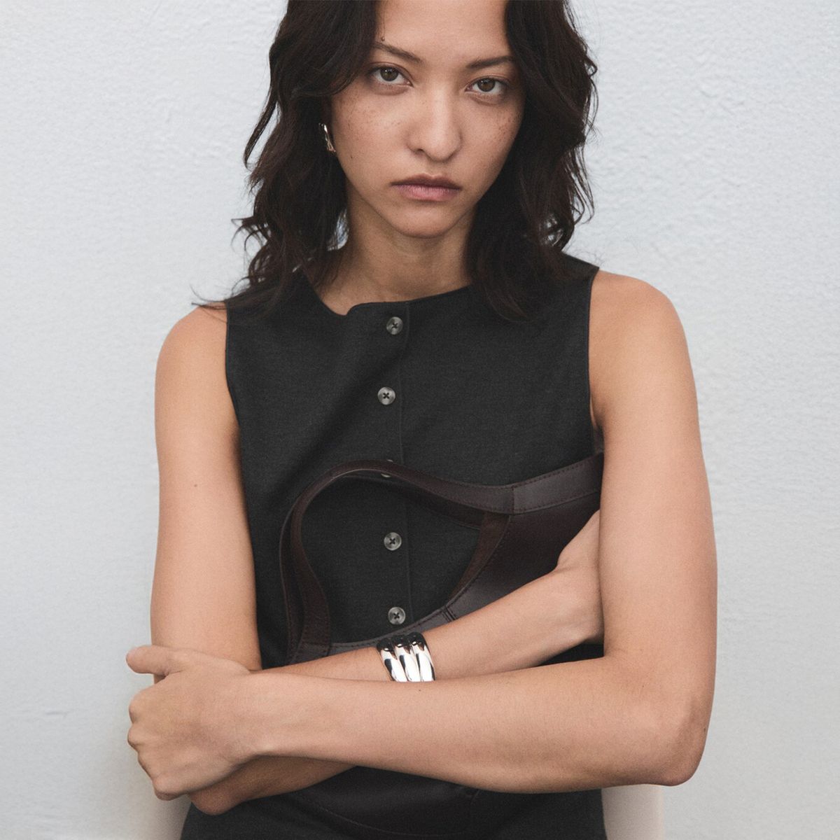 MANGO - Chaleco Mujer Mango