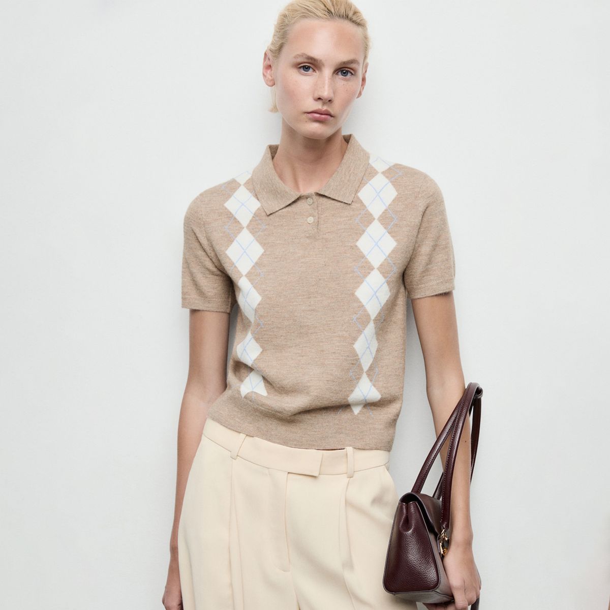 MANGO - Saco Mujer Mango 