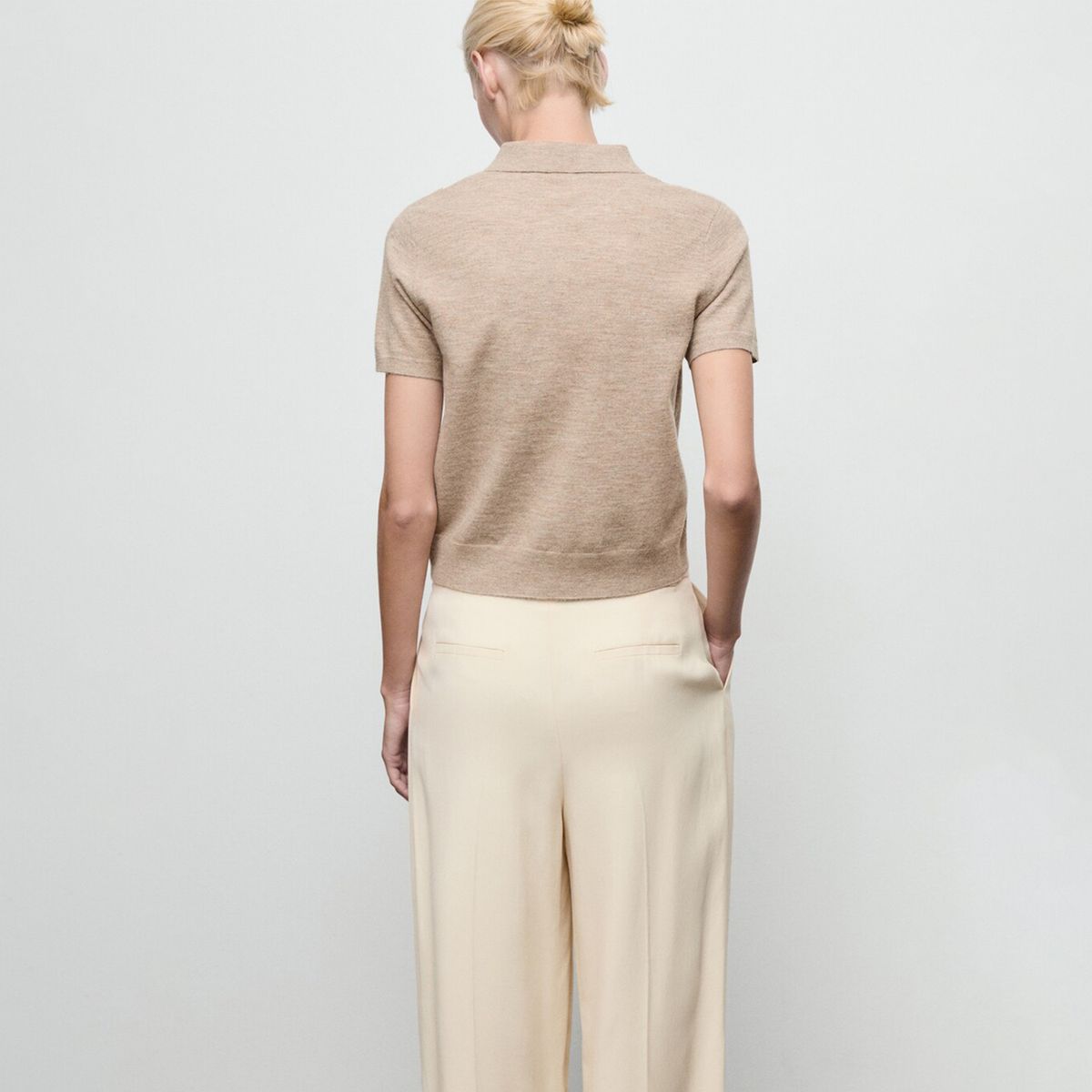 MANGO - Saco Mujer Mango 