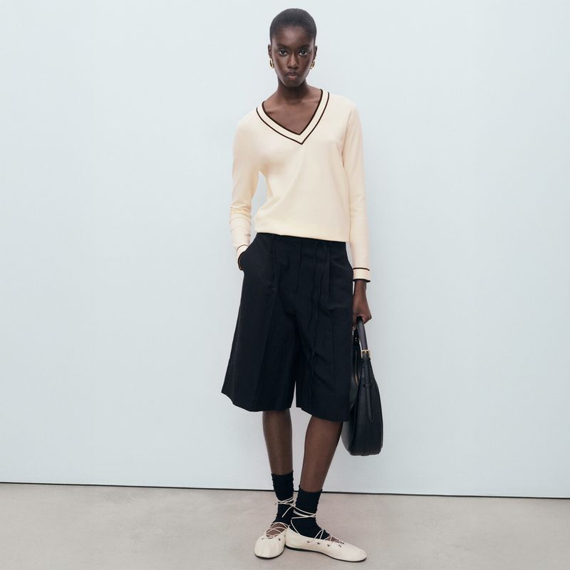 MANGO - Saco Mujer Mango 
