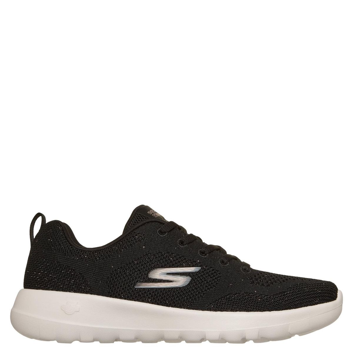 SKECHERS - Tenis Skechers Moda Go Walk Joy - Violet Mujer Negros