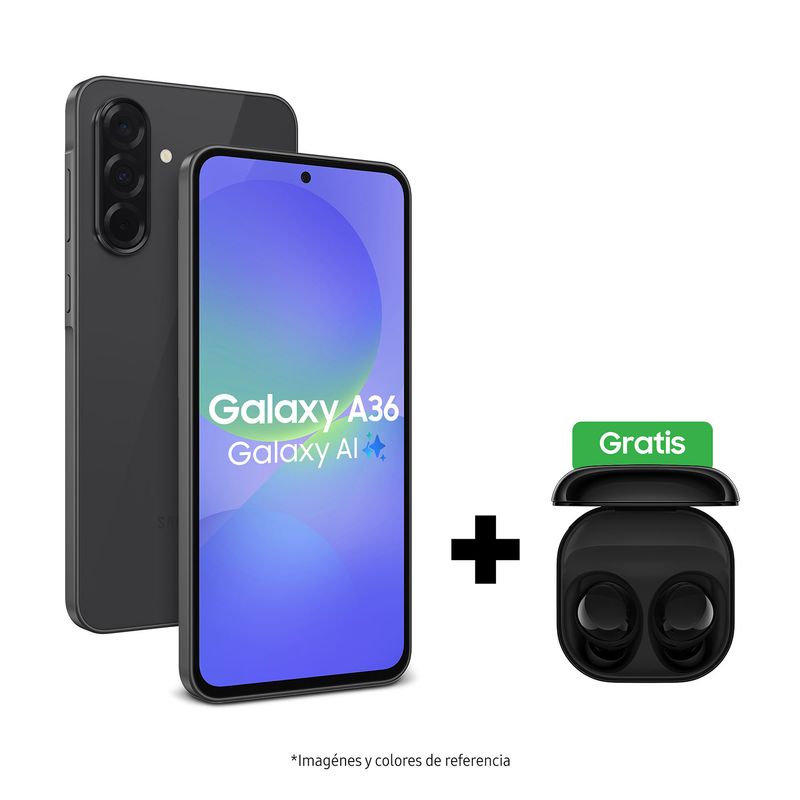 SAMSUNG - Celular Samsung Galaxy A36 |5G |256 GB | 8GB RAM | Lleva gratis Buds Core 