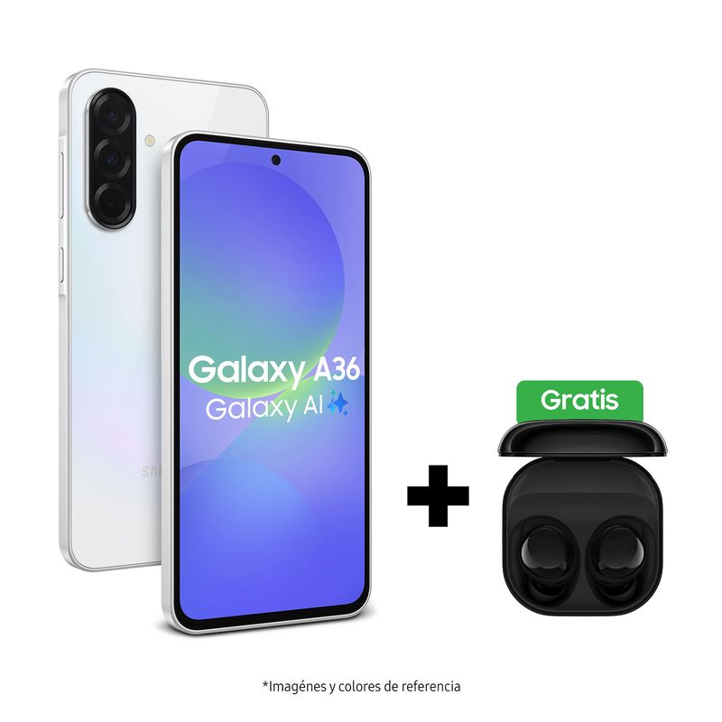 SAMSUNG - Celular Samsung Galaxy A36 |5G |256 GB | 8GB RAM | Lleva gratis Buds Core 