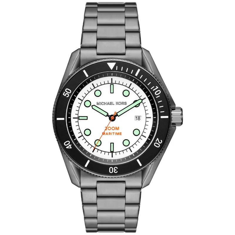 MICHAEL KORS - Reloj Hombre Michael Kors Maritime. Reloj Acero Inoxidable Gris MK9163