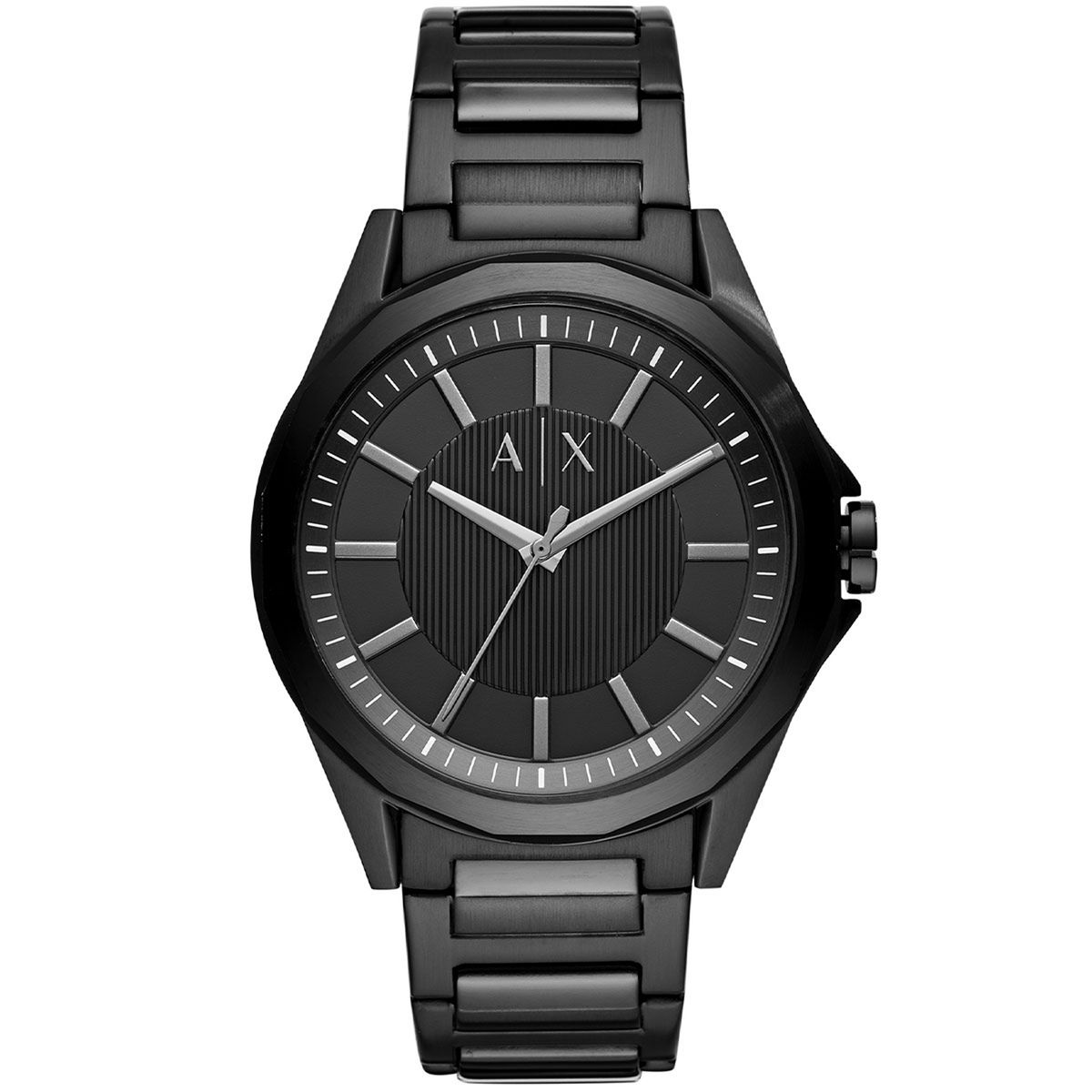 ARMANI EXCHANGE - Reloj Hombre Armani Exchange Drexler. Reloj Acero Inoxidable Negro AX2620