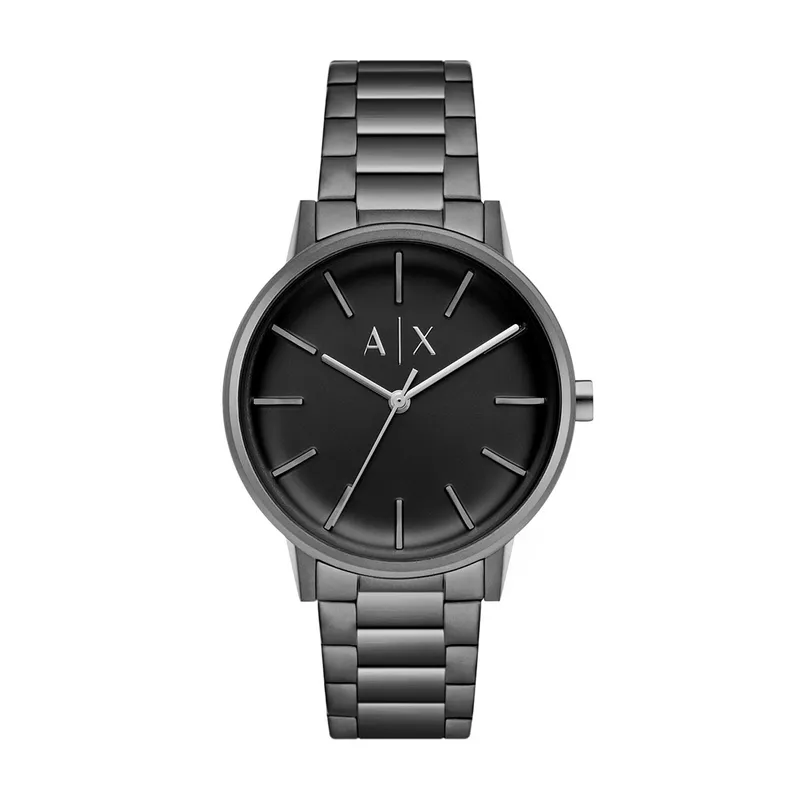 ARMANI EXCHANGE - Reloj Armani Exchange Hombre Cayde. Reloj Acero inoxidable Gris AX2761