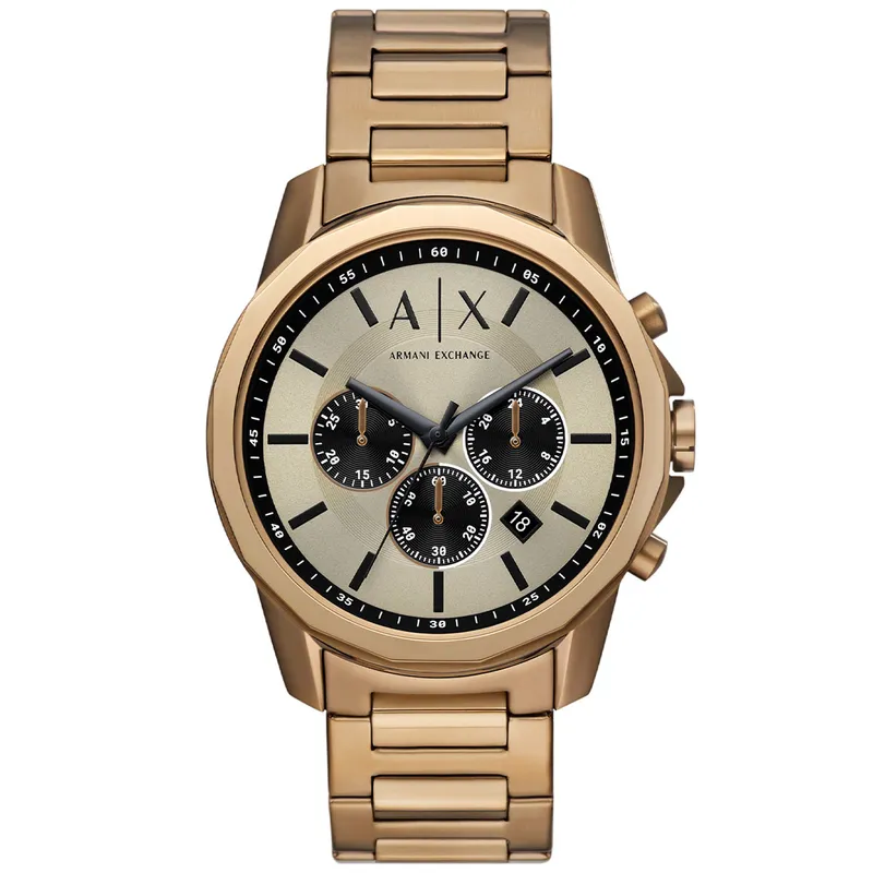 ARMANI EXCHANGE - Reloj Armani Exchange Hombre Banks. Reloj Acero inoxidable Marrón AX1739