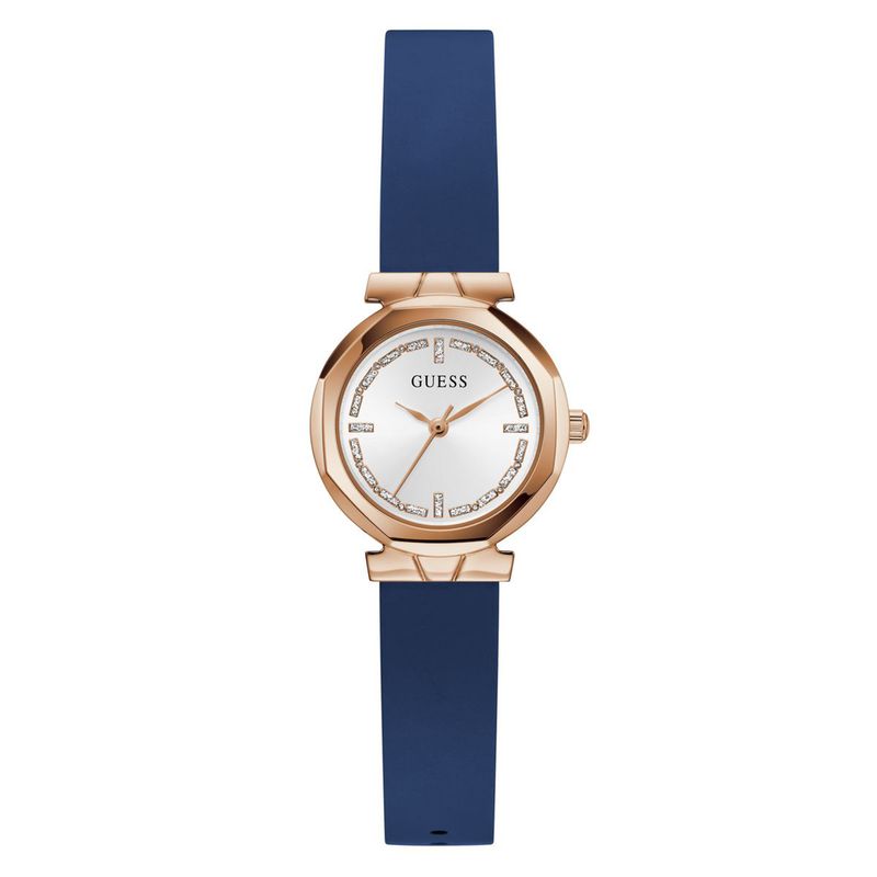 GUESS - Reloj Guess Mujer Mini Rumour. Reloj Silicona Azul GW0928L3