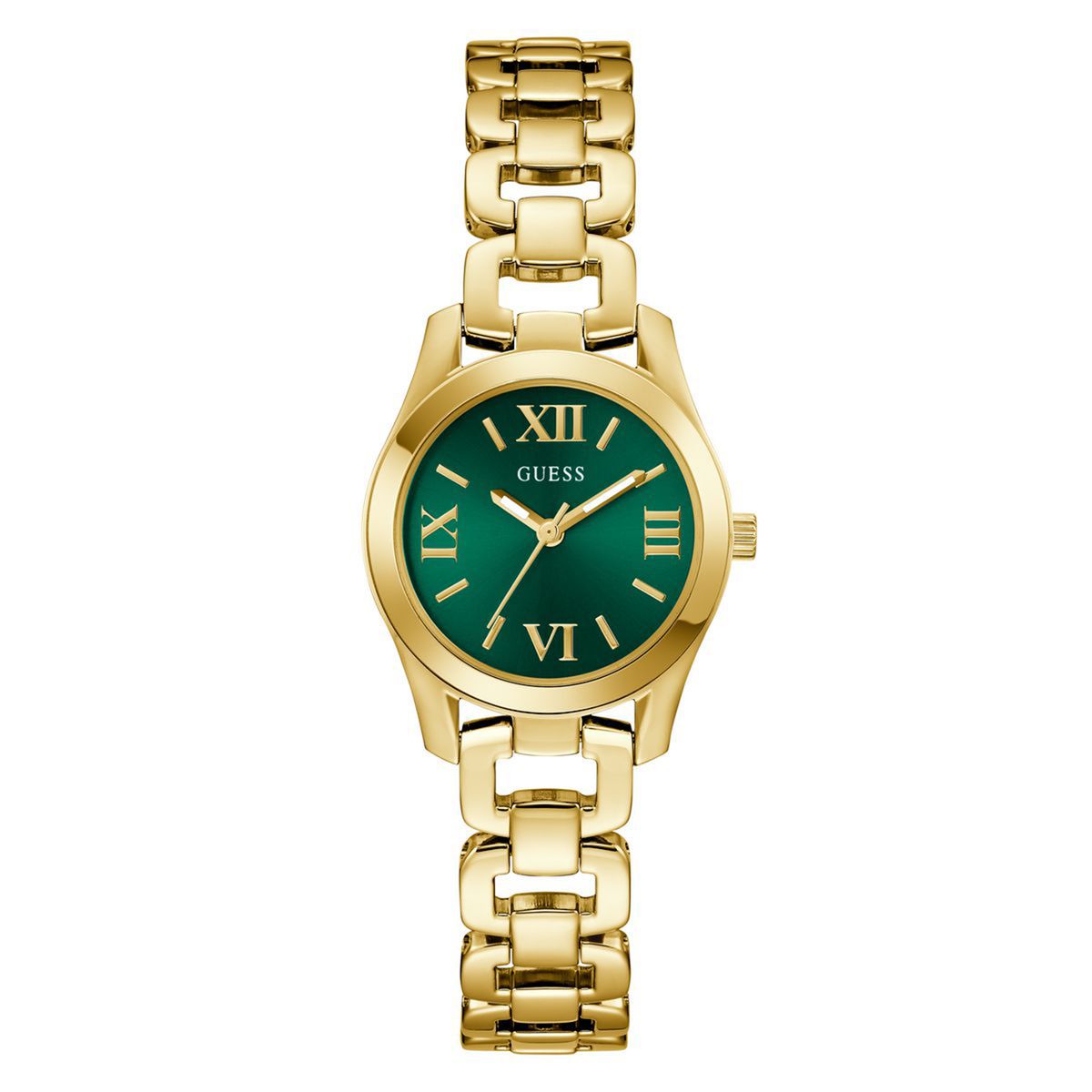 GUESS - Reloj Guess Mujer Veda. Reloj Acero Inoxidable Dorado GW0927L2