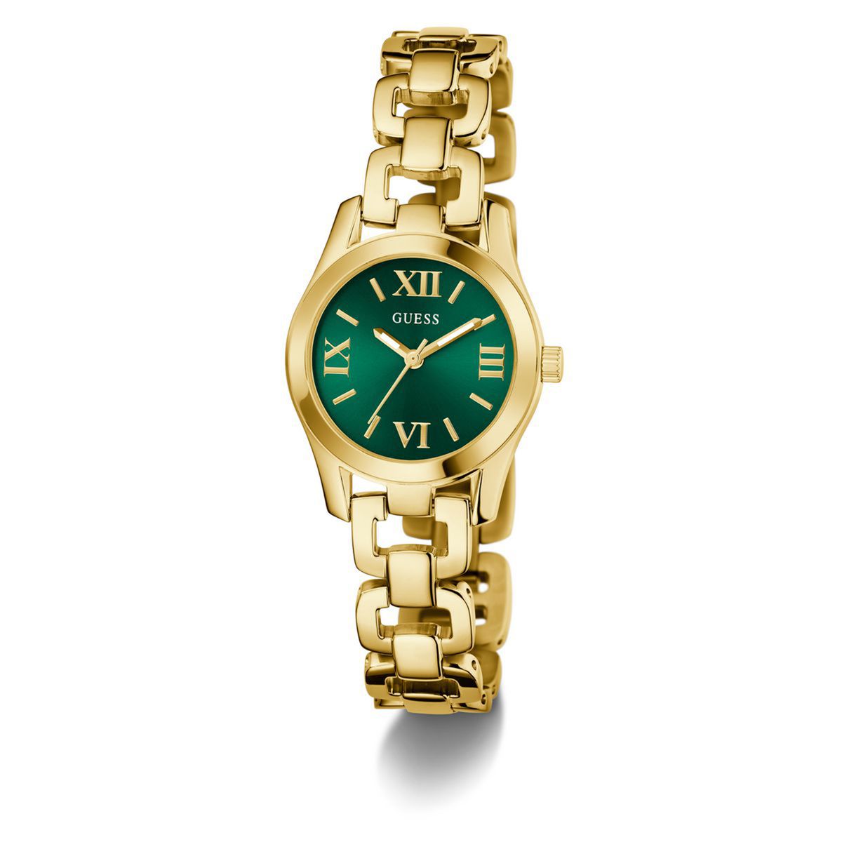 GUESS - Reloj Guess Mujer Veda. Reloj Acero Inoxidable Dorado GW0927L2