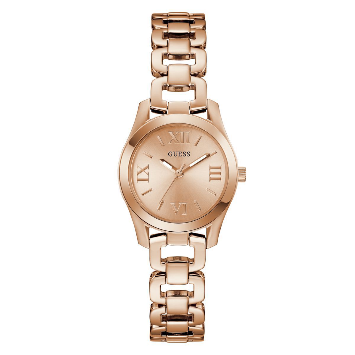 GUESS - Reloj Guess Mujer Veda. Reloj Acero Inoxidable Oro Rosa GW0927L4