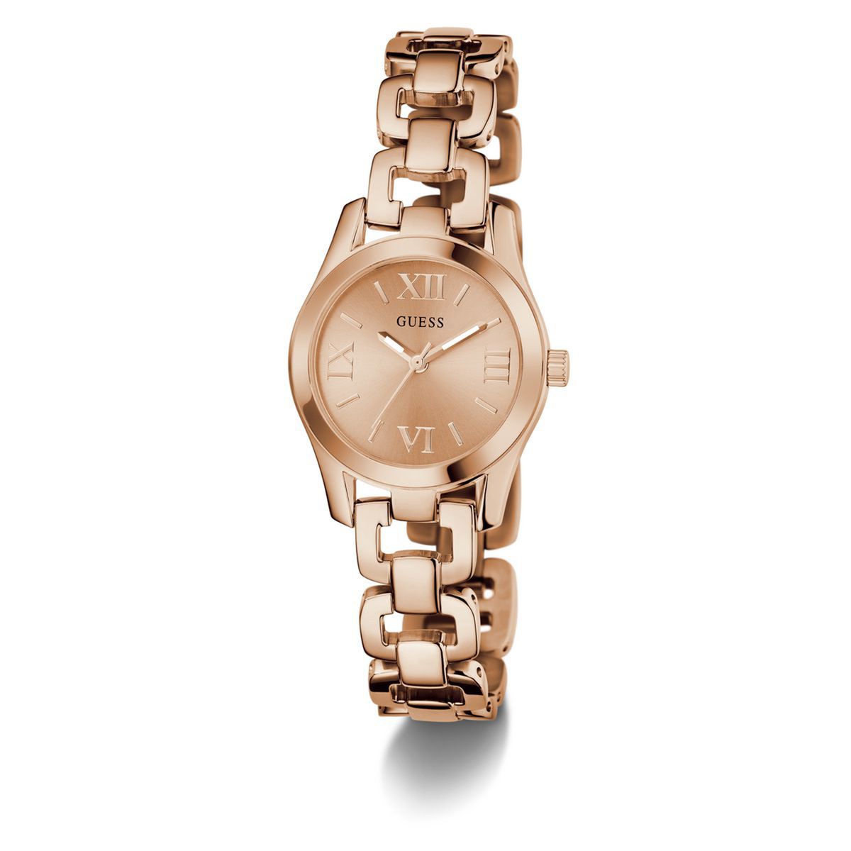 GUESS - Reloj Guess Mujer Veda. Reloj Acero Inoxidable Oro Rosa GW0927L4