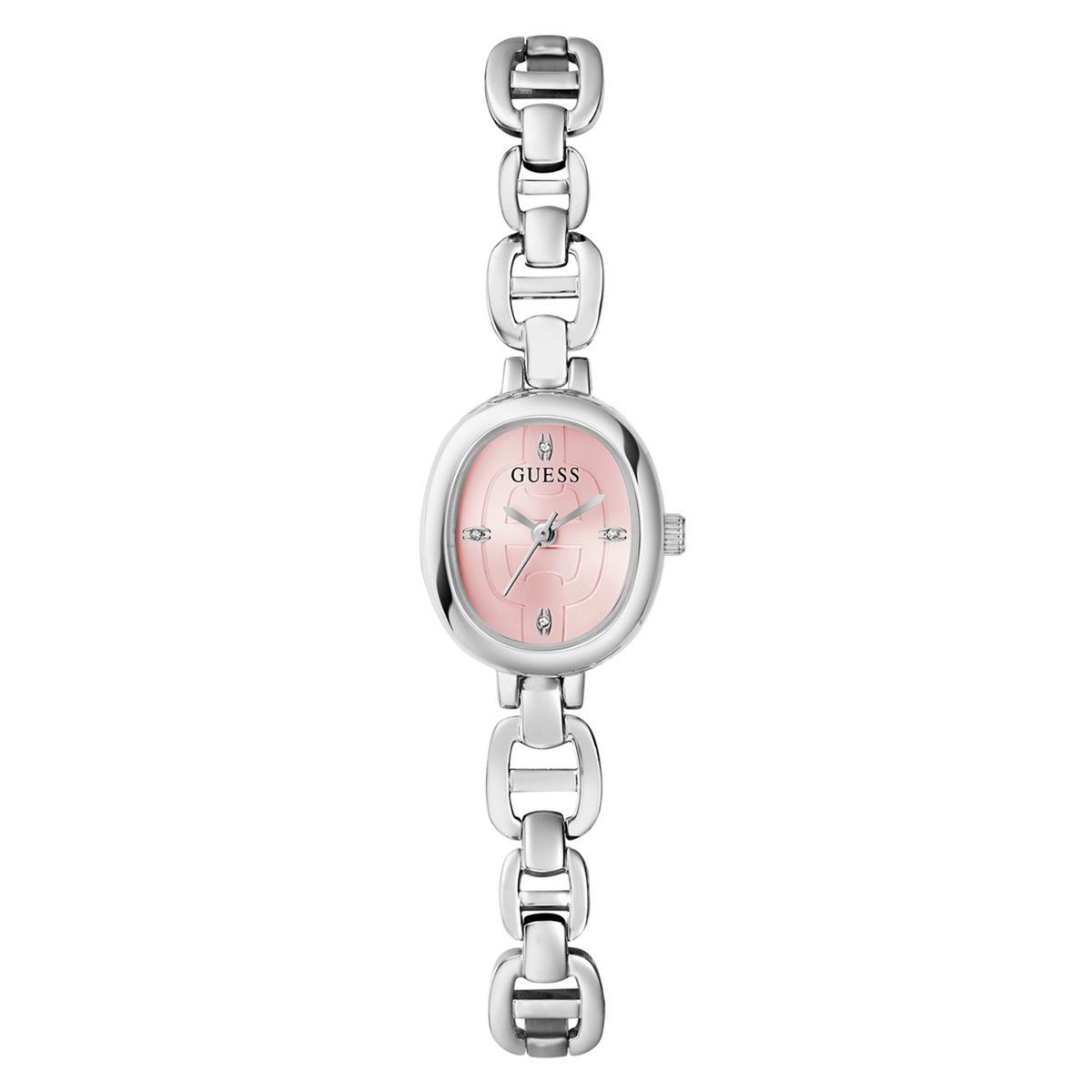 GUESS - Reloj Guess Mujer Vivian. Reloj Acero Inoxidable Plateado GW0982L1