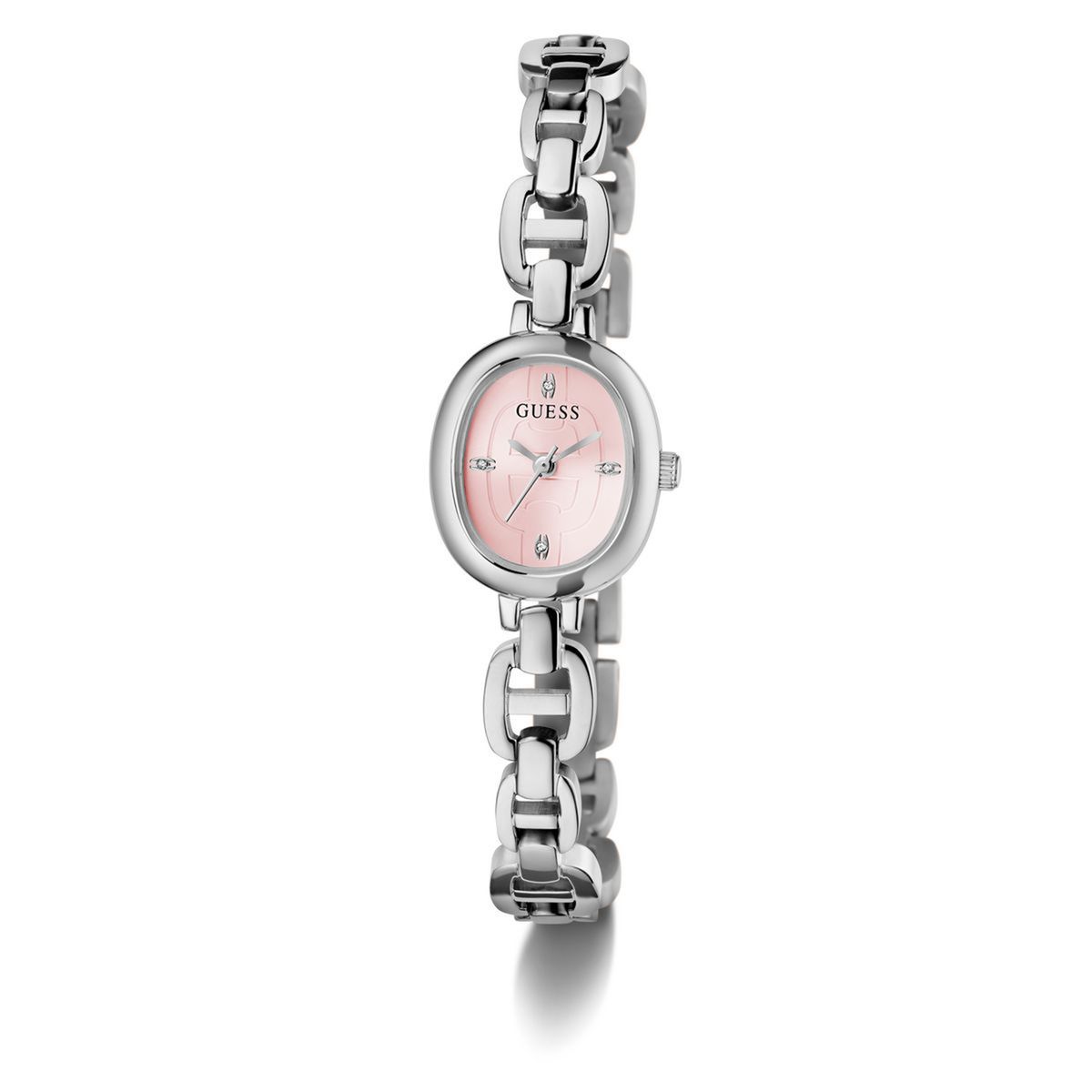 GUESS - Reloj Guess Mujer Vivian. Reloj Acero Inoxidable Plateado GW0982L1
