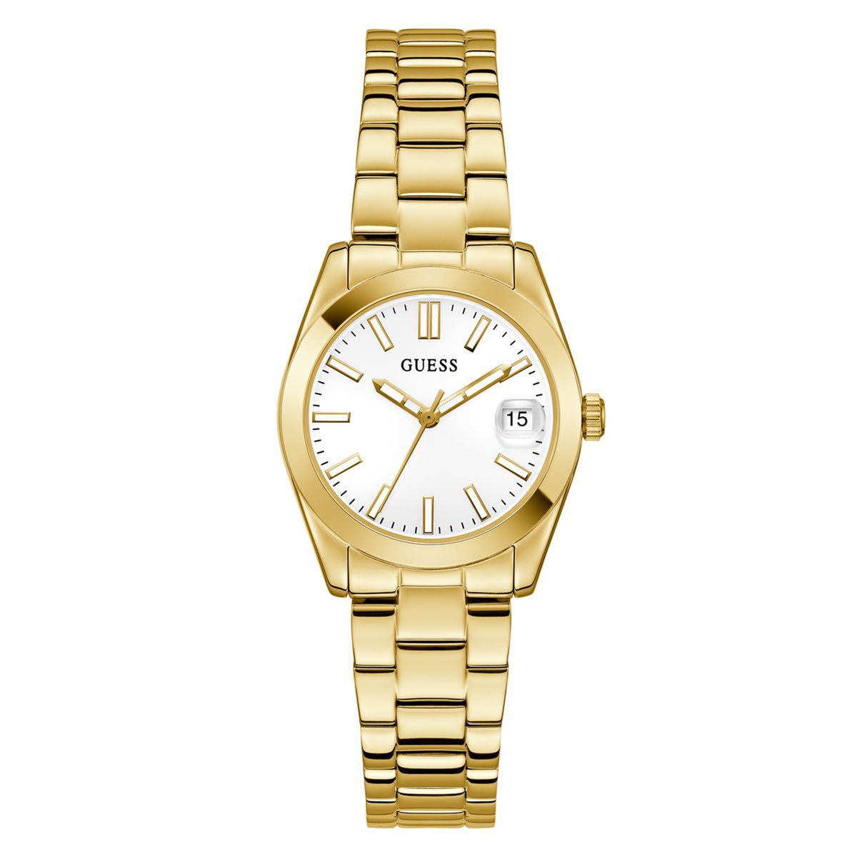 GUESS - Reloj Guess Mujer Alice. Reloj Acero Inoxidable Dorado GW0934L2