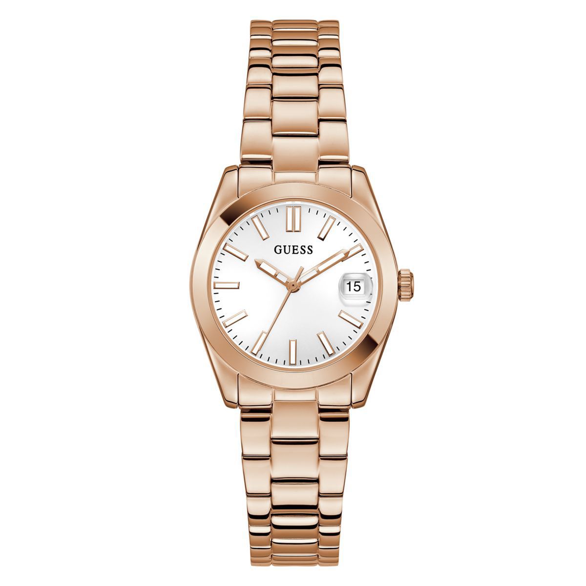 GUESS - Reloj Guess Mujer Alice. Reloj Acero Inoxidable Oro Rosa GW0934L4