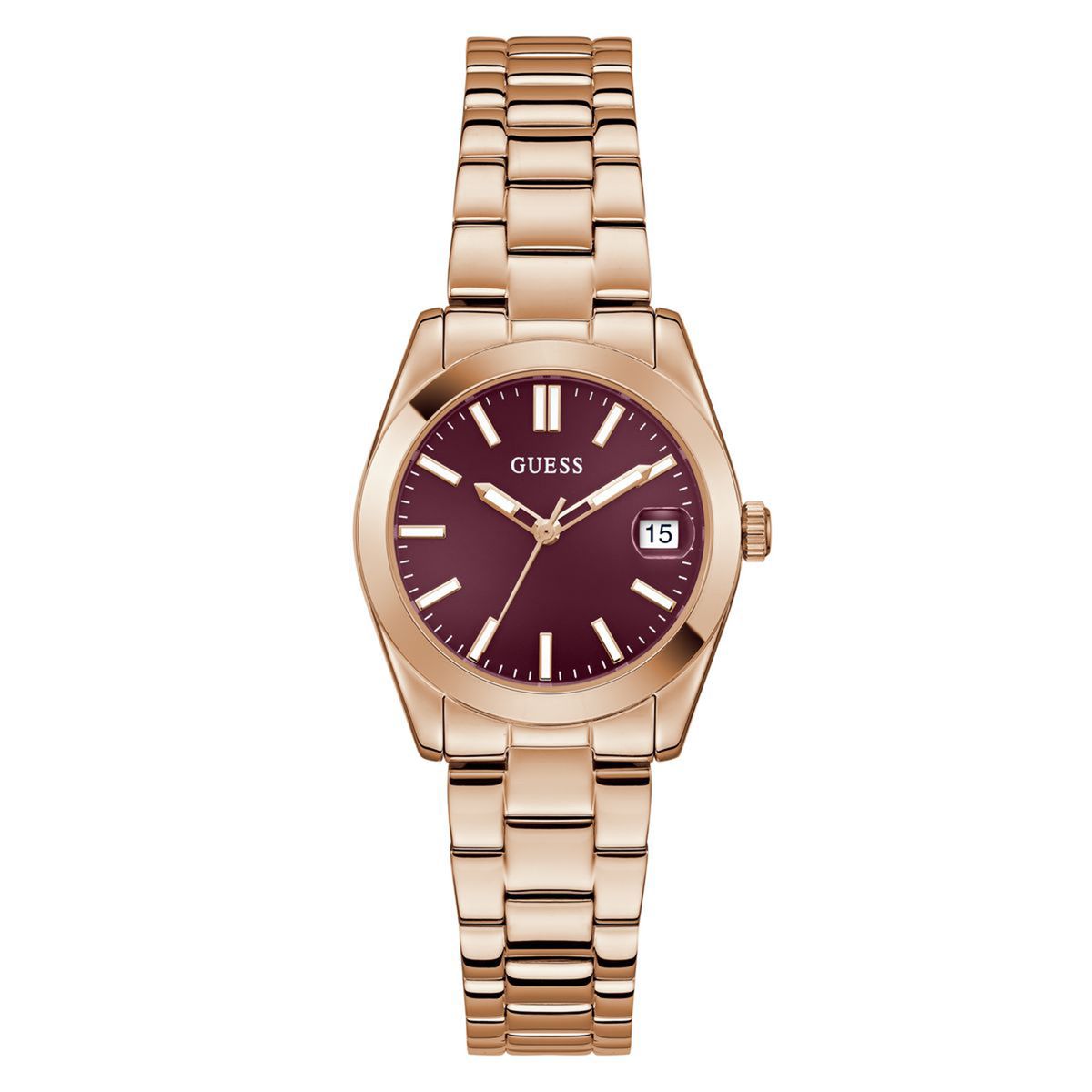 GUESS - Reloj Guess Mujer Alice. Reloj Acero Inoxidable Oro Rosa GW0934L5