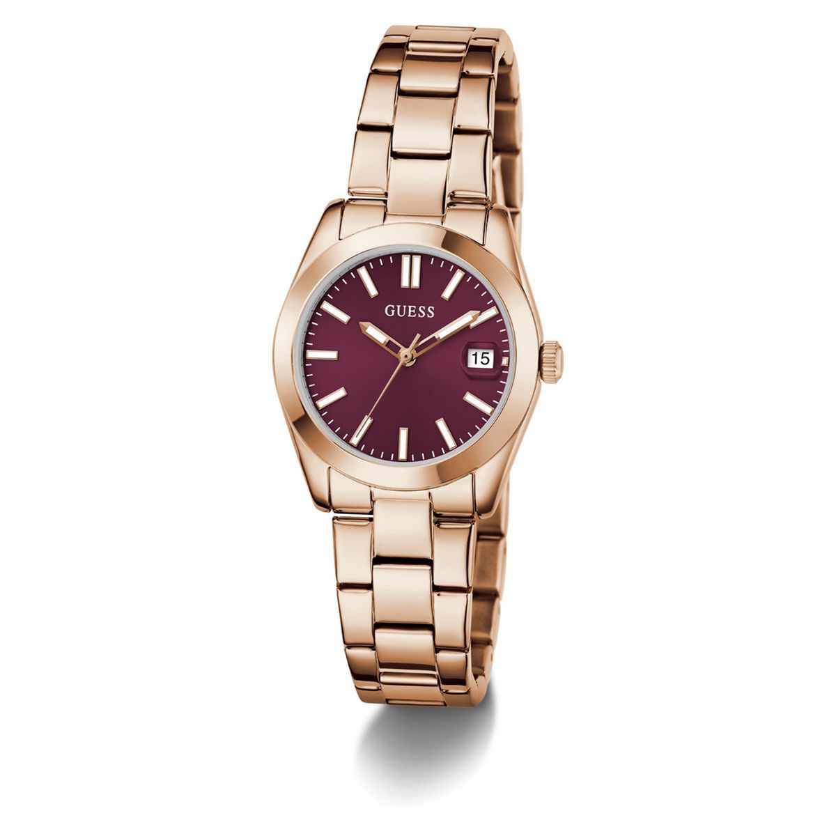 GUESS - Reloj Guess Mujer Alice. Reloj Acero Inoxidable Oro Rosa GW0934L5