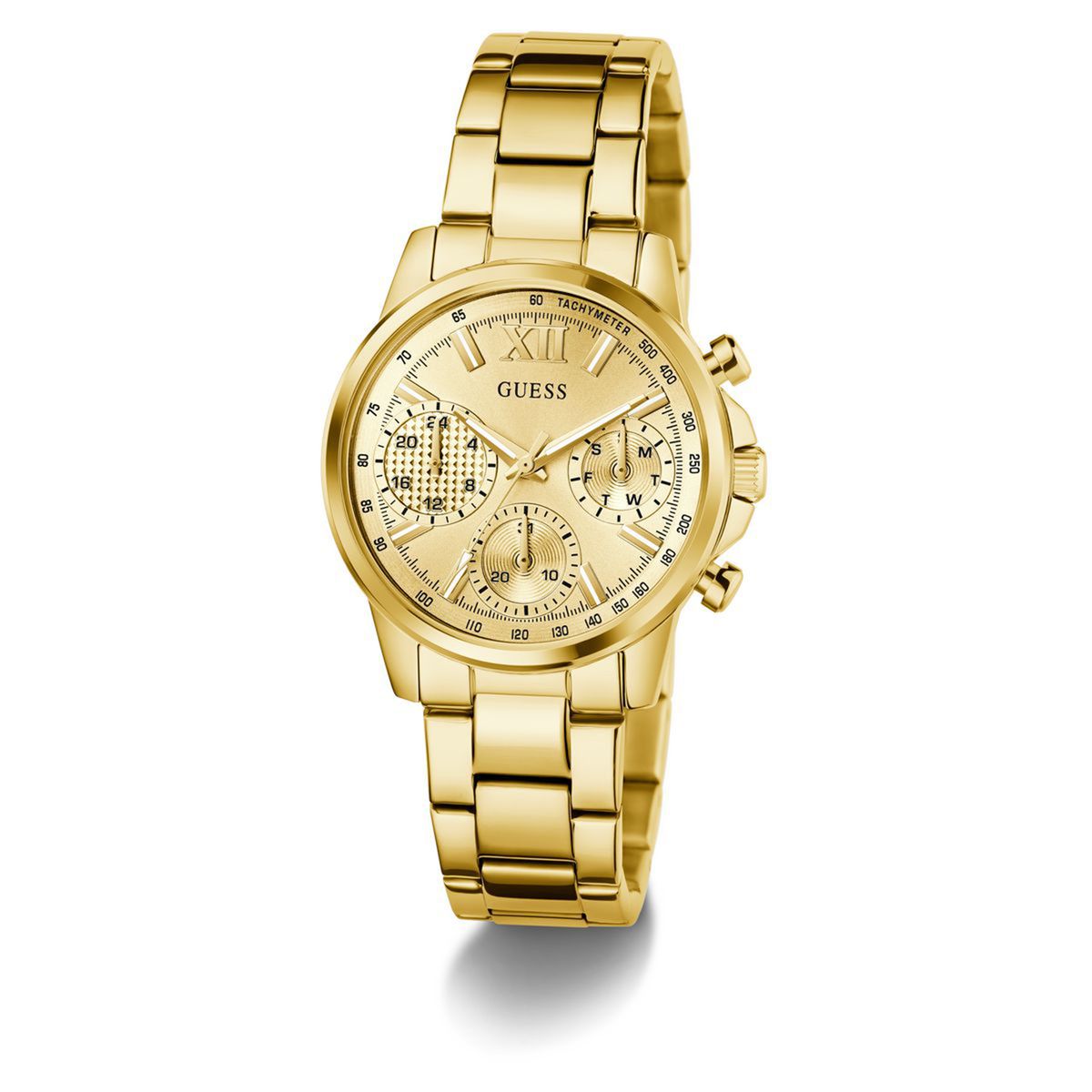 GUESS - Reloj Guess Mujer Bailey. Reloj Acero Inoxidable Dorado GW0933L2