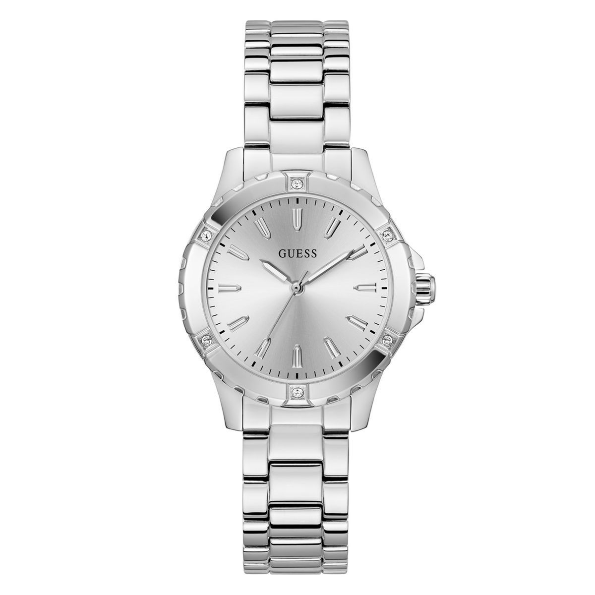 GUESS - Reloj Guess Mujer Mist. Reloj Acero Inoxidable Plateado GW0948L6