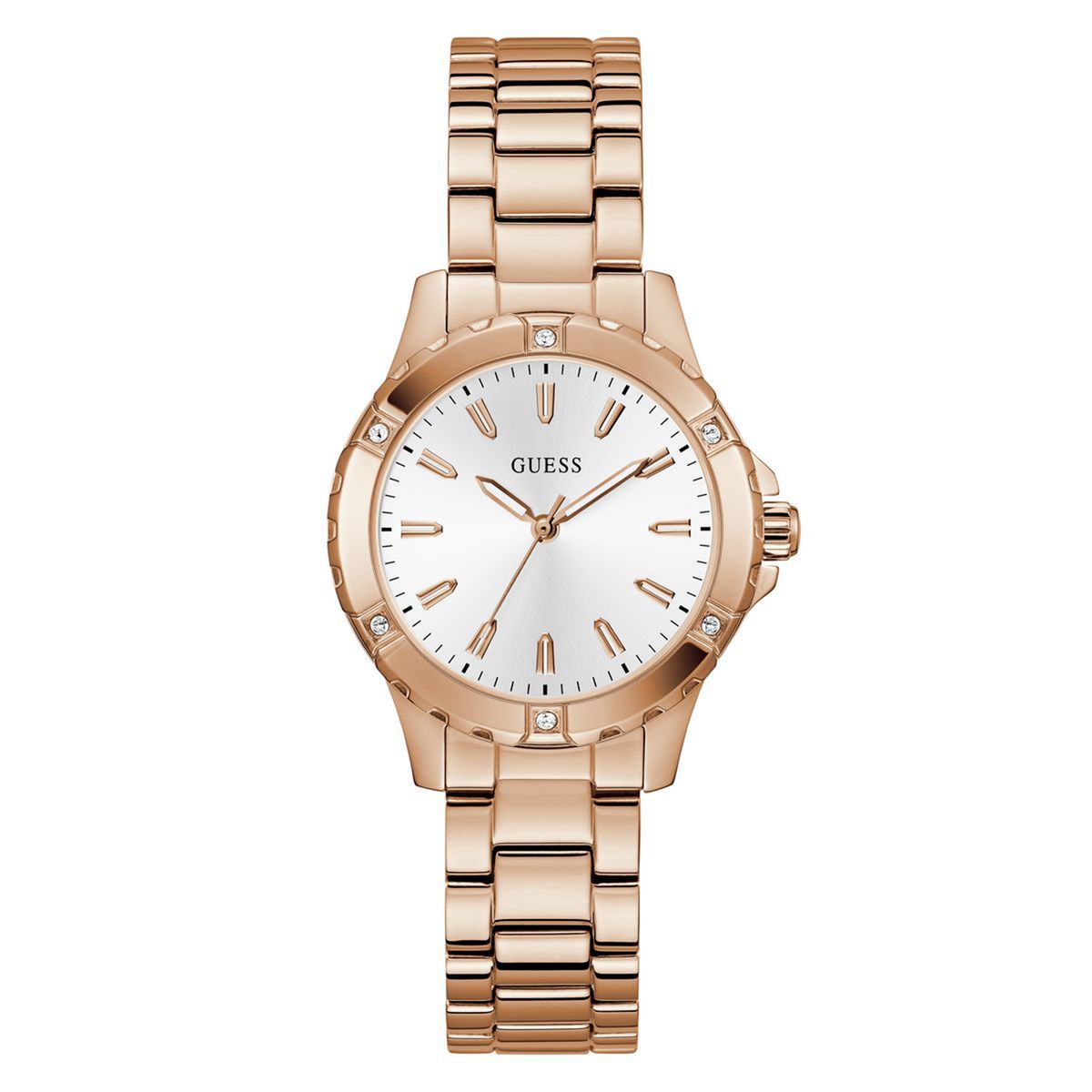 GUESS - Reloj Guess Mujer Mist. Reloj Acero Inoxidable Oro Rosa GW0948L5