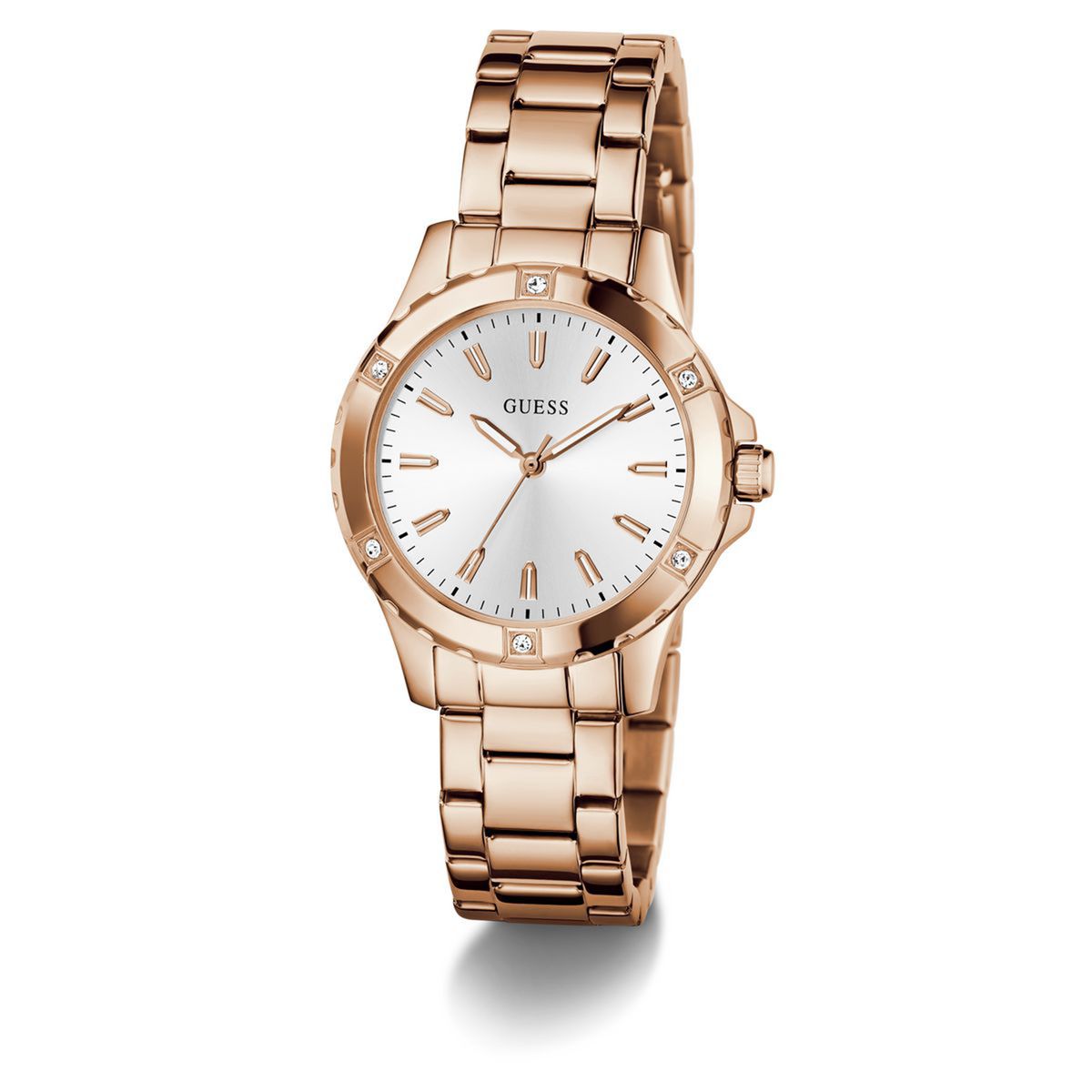 GUESS - Reloj Guess Mujer Mist. Reloj Acero Inoxidable Oro Rosa GW0948L5