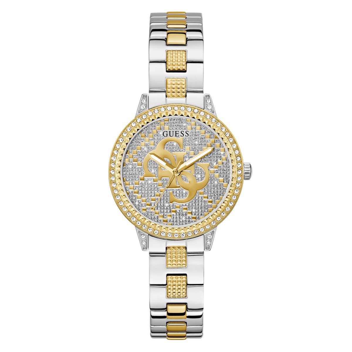 GUESS - Reloj Guess Mujer G Lace. Reloj Acero Inoxidable Plateado GW0944L3
