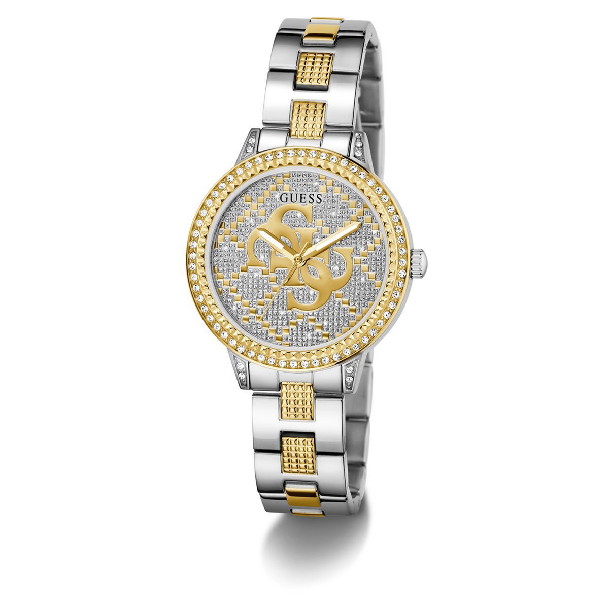 GUESS - Reloj Guess Mujer G Lace. Reloj Acero Inoxidable Plateado GW0944L3