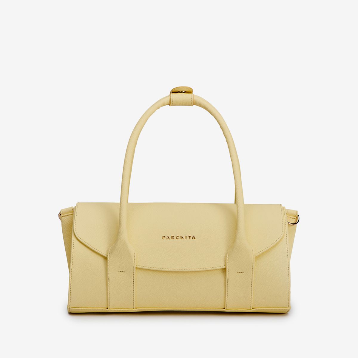 PARCHITA - CARTERA CHARLOTTE AMARILLO CLARO