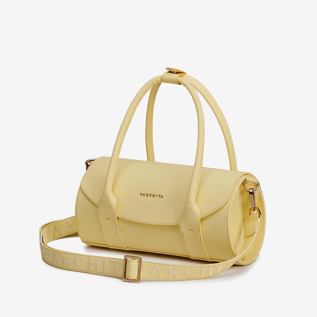 PARCHITA - CARTERA CHARLOTTE AMARILLO CLARO