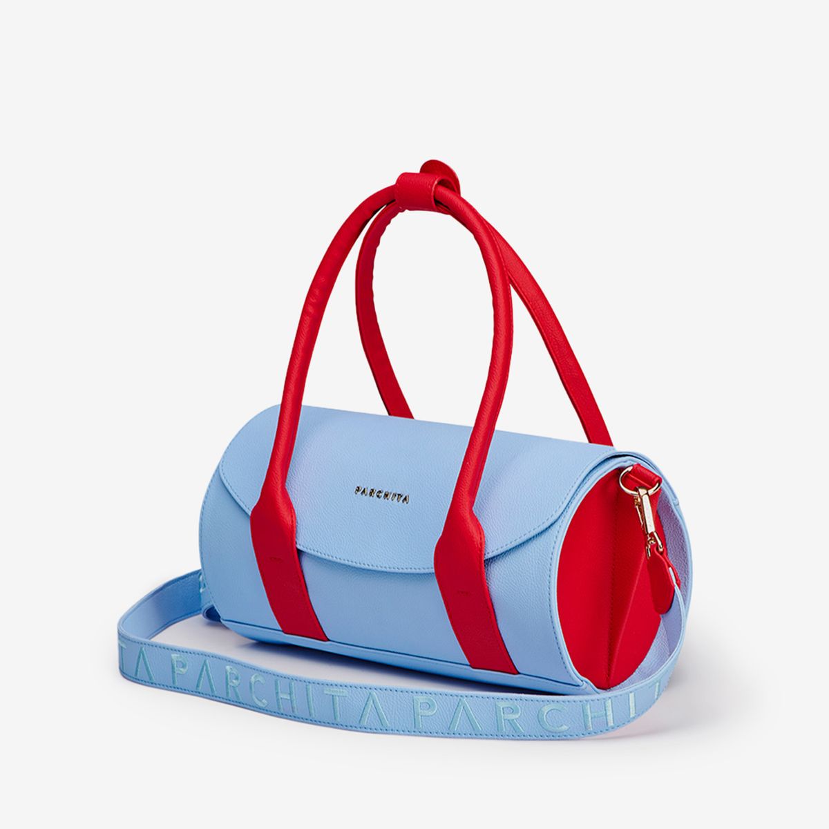PARCHITA - CARTERA CHARLOTTE CHERRY X AZUL