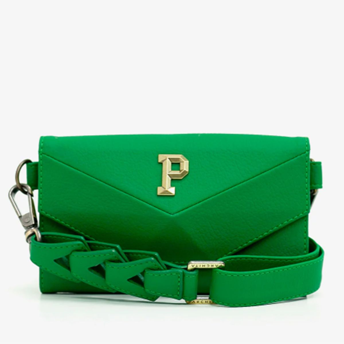 PARCHITA - Cartera Parchita para Mujer   MINI BAG MILA VERDE ANTIOQUIA
