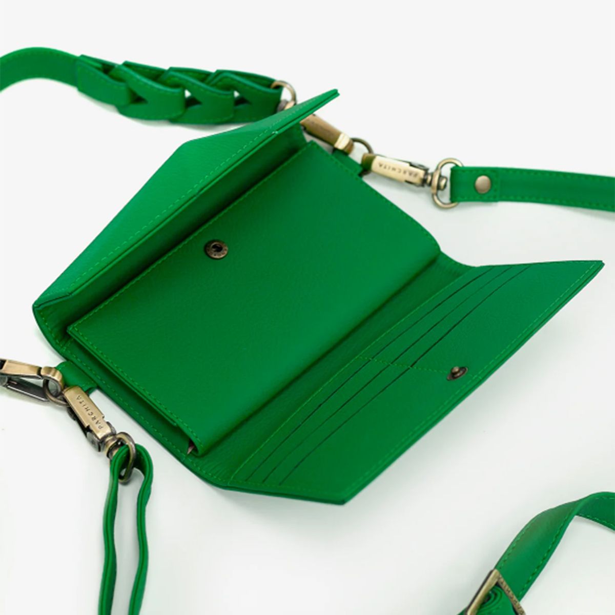 PARCHITA - Cartera Parchita para Mujer   MINI BAG MILA VERDE ANTIOQUIA