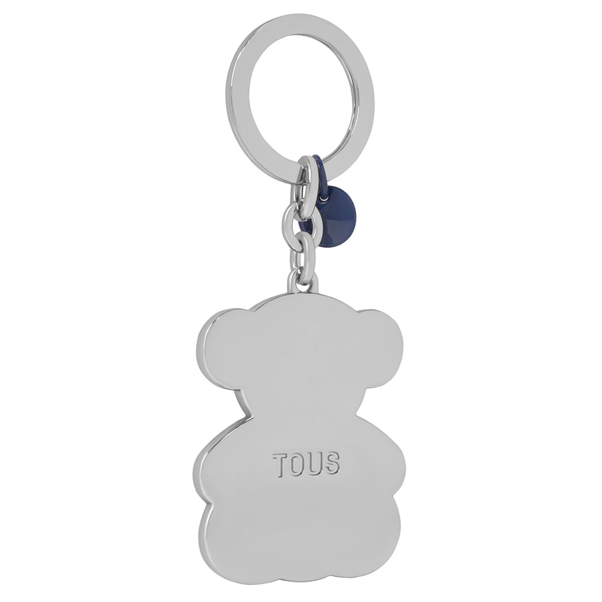 TOUS - Llavero Tous Acero inoxidable