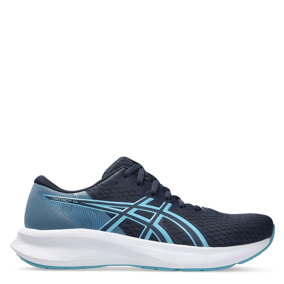 ASICS - Tenis Asics para Hombre Running Patriot 14
